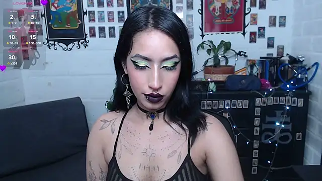 Nyx Blackmoon online show from March 15, 2:45 pm