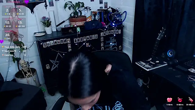 Nyx Blackmoon online show from March 15, 8:54 pm