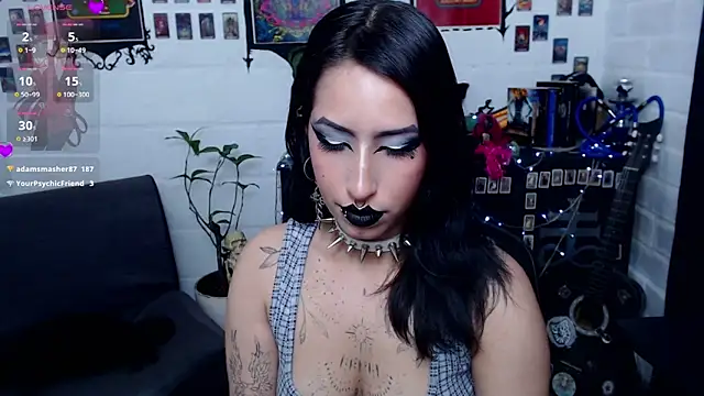 Nyx Blackmoon online show from March 20, 5:04 pm