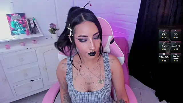 Nyx Blackmoon online show from September 21, 3:35 pm