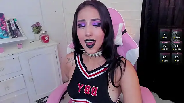 Nyx Blackmoon online show from October 3, 3:31 pm