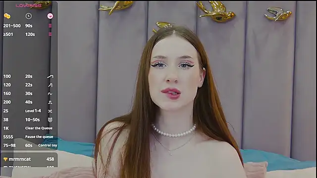 Jackie White  online show from February 18, 12:15 am