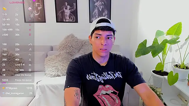 Snapshot of _JacobMiller__ chatting on February 25, 9:24 pm JacobMiller online show from February 25, 9:24 pm