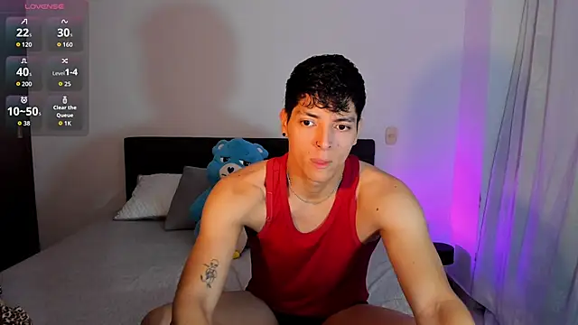 Snapshot of _JacobMiller__ chatting on October 5, 10:18 pm JacobMiller online show from October 5, 10:18 pm