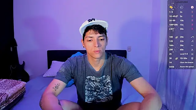 Snapshot of _JacobMiller__ chatting on February 4, 3:40 pm JacobMiller online show from February 4, 3:40 pm