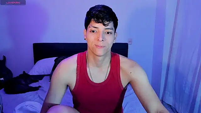 Snapshot of _JacobMiller__ chatting on February 12, 1:00 am JacobMiller online show from February 12, 1:00 am