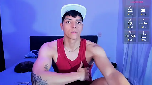 Snapshot of _JacobMiller__ chatting on April 9, 10:04 pm JacobMiller online show from April 9, 10:04 pm