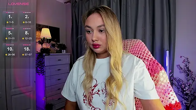 Snapshot of _Loneve__ chatting on November 9, 3:21 pm Loneve online show from November 9, 3:21 pm