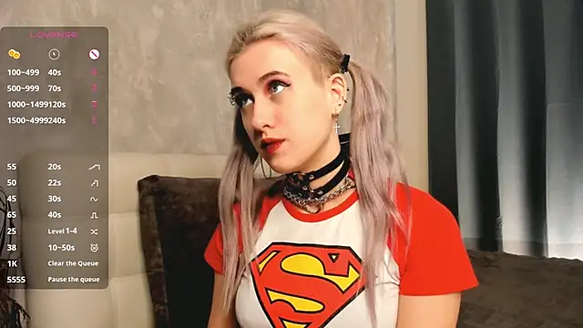 ConstanceBails online show from February 22, 9:23 am