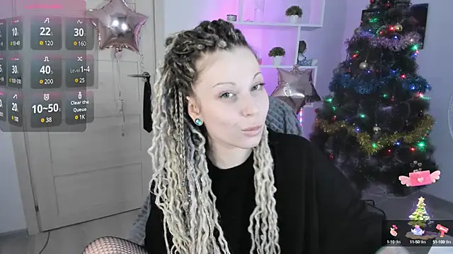 HoneySallyMoore online show from December 16, 7:00 pm