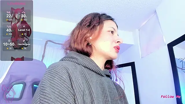 nicky angel1 online show from June 4, 6:47 pm