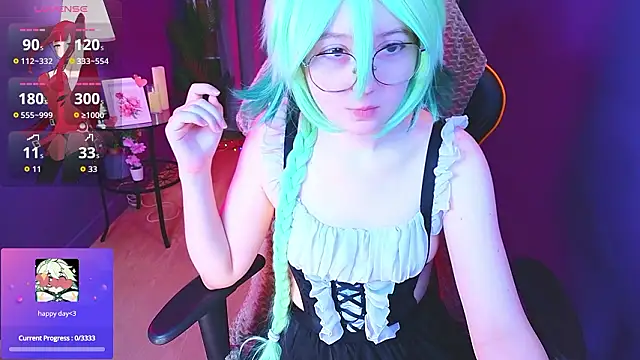 MizukiNoYoru online show from March 6, 9:00 pm