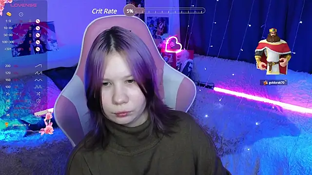 Little kitsune1707 online show from February 18, 11:19 pm