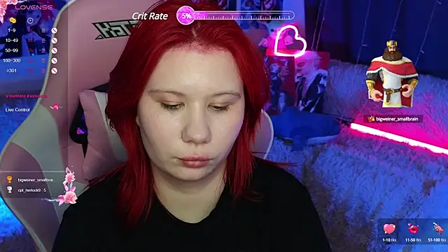 Little kitsune1707 online show from February 25, 6:53 pm