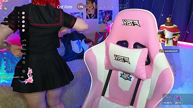 Little kitsune1707 online show from February 26, 10:31 pm