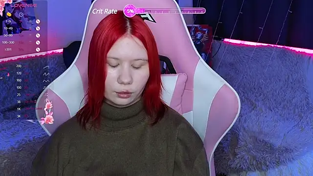 Little kitsune1707 online show from March 3, 7:17 pm