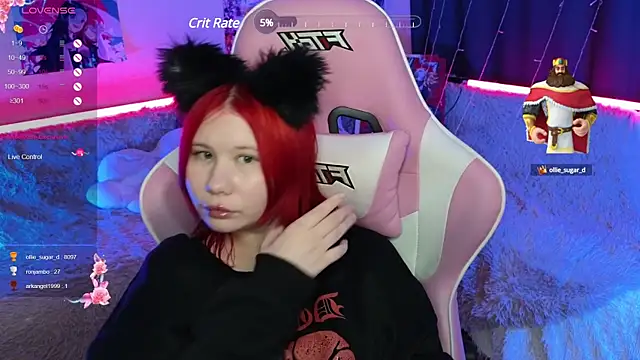 Little kitsune1707 online show from March 5, 12:05 am