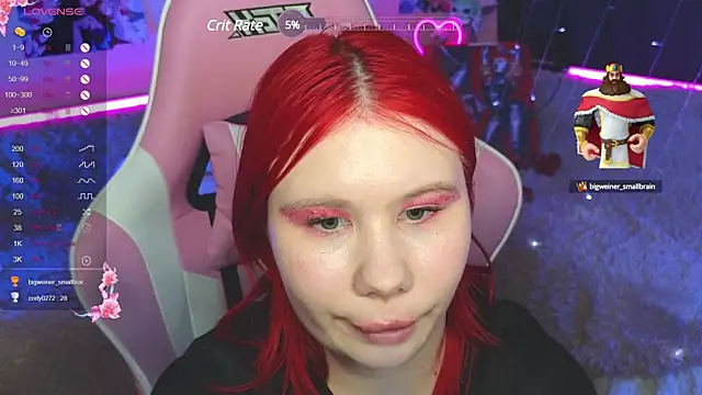 Little kitsune1707 online show from March 6, 5:24 am