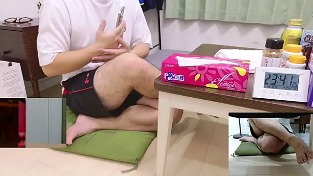 YARASERO-kun online show from September 18, 2:41 pm