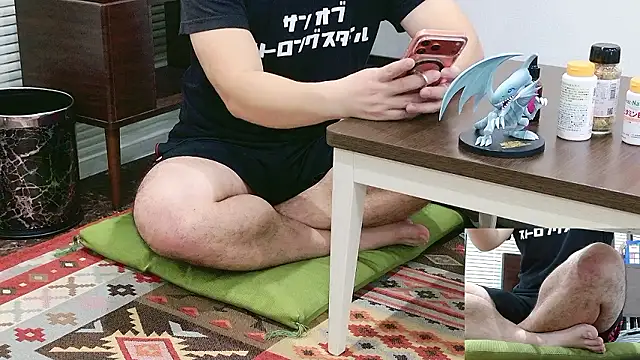 YARASERO-kun online show from November 26, 1:23 pm