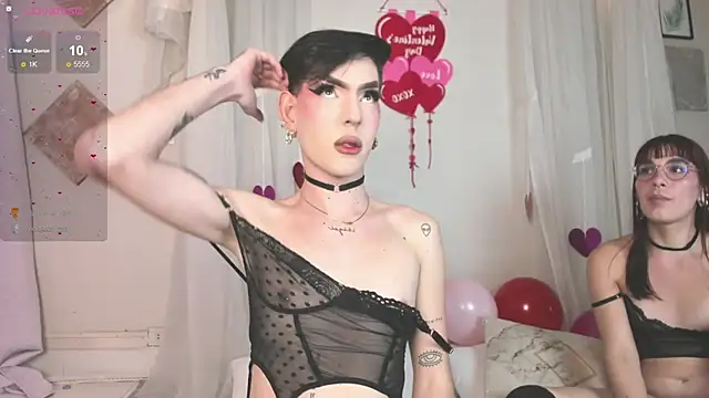 Snapshot of Assuka__ chatting on February 14, 4:09 pm Assuka online show from February 14, 4:09 pm