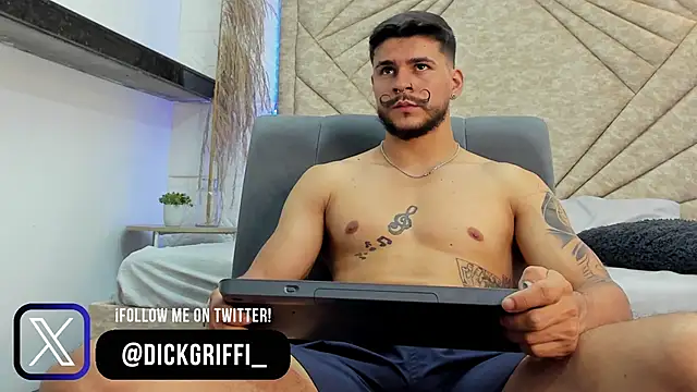 Snapshot of DickGriffith_ chatting on February 12, 3:16 pm DickGriffith online show from February 12, 3:16 pm