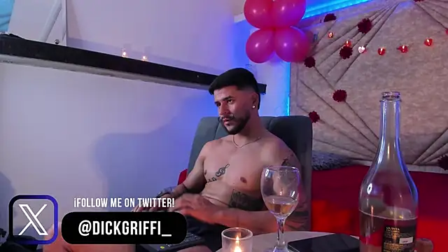 Snapshot of DickGriffith_ chatting on February 14, 5:57 pm DickGriffith online show from February 14, 5:57 pm