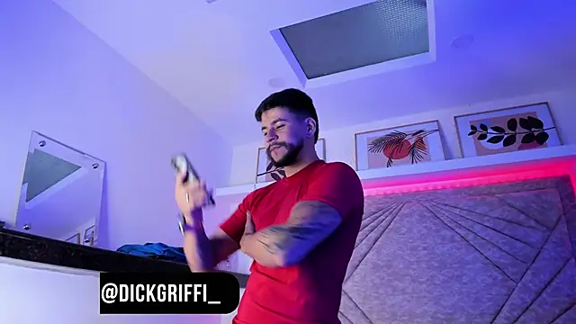 Snapshot of DickGriffith_ chatting on February 19, 12:11 pm DickGriffith online show from February 19, 12:11 pm