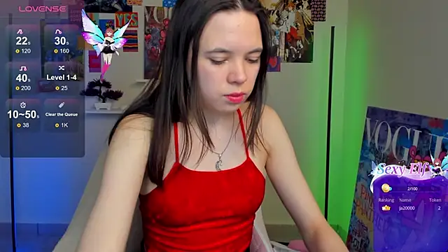 Snapshot of Chio_Mio chatting on March 22, 12:14 pm Chio Mio online show from March 22, 12:14 pm