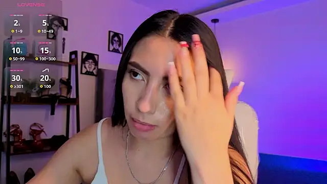 Miller Vanessa  online show from March 5, 8:27 pm