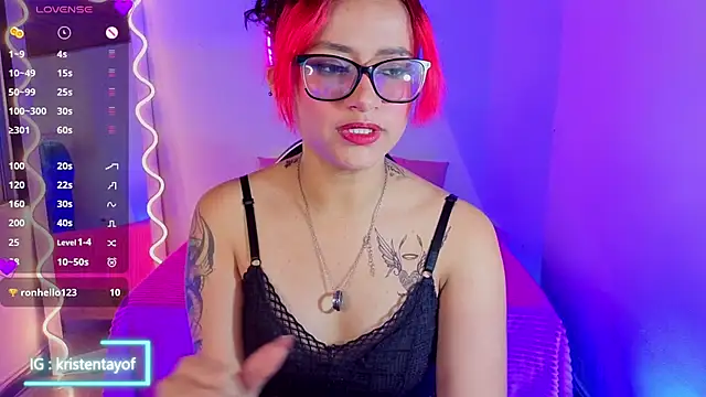 kristen tay online show from November 20, 3:18 am