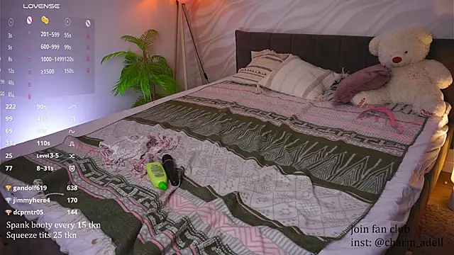 charm adel online show from March 16, 4:01 pm