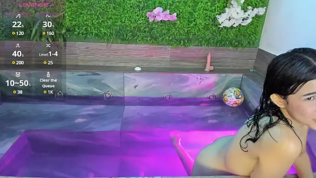 Arii moon online show from March 18, 11:42 pm