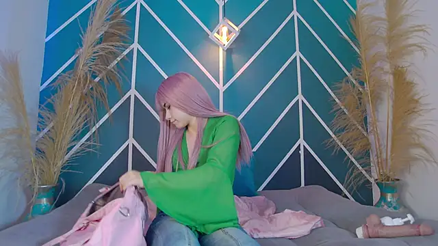 Arii moon online show from October 9, 7:34 pm