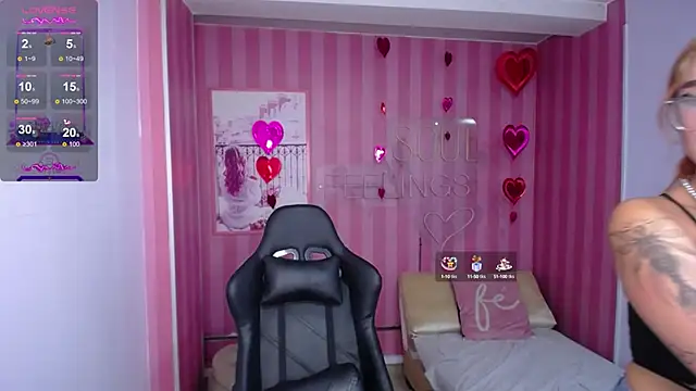 Snapshot of Anni_acker_b chatting on February 18, 1:43 am Anni acker b online show from February 18, 1:43 am