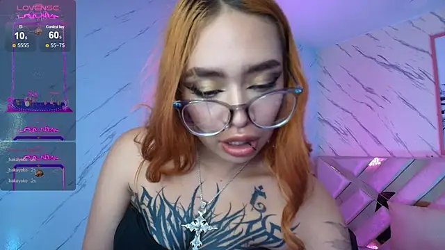 Snapshot of Anni_acker_b chatting on February 22, 1:55 am Anni acker b online show from February 22, 1:55 am