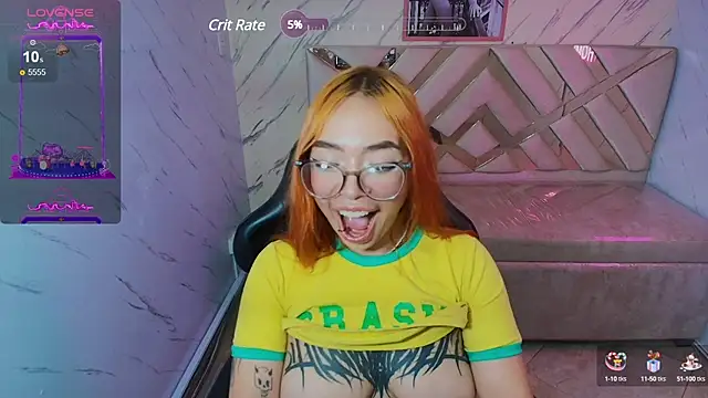 Snapshot of Anni_acker_b chatting on February 22, 10:42 pm Anni acker b online show from February 22, 10:42 pm