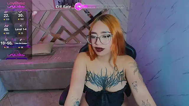 Snapshot of Anni_acker_b chatting on February 25, 7:47 pm Anni acker b online show from February 25, 7:47 pm