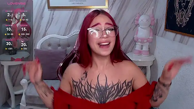 Snapshot of Anni_acker_b chatting on March 4, 7:32 pm Anni acker b online show from March 4, 7:32 pm