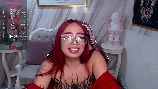 Snapshot of Anni_acker_b chatting on March 4, 10:38 pm Anni acker b online show from March 4, 10:38 pm