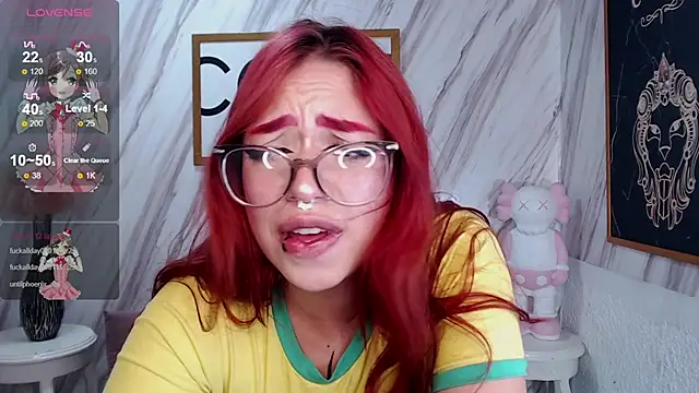 Snapshot of Anni_acker_b chatting on March 10, 7:40 pm Anni acker b online show from March 10, 7:40 pm