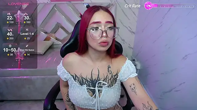 Snapshot of Anni_acker_b chatting on March 21, 7:57 pm Anni acker b online show from March 21, 7:57 pm