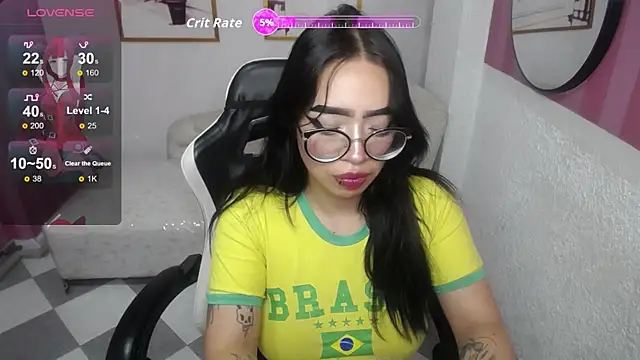 Snapshot of Anni_acker_b chatting on September 10, 7:47 pm Anni acker b online show from September 10, 7:47 pm