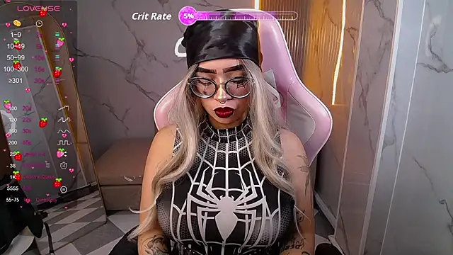 Snapshot of Anni_acker_b chatting on October 6, 1:08 pm Anni acker b online show from October 6, 1:08 pm