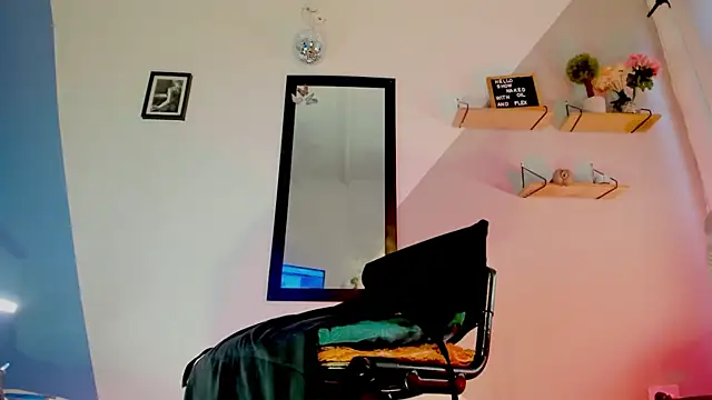 Snapshot of Aria_fitness chatting on January 5, 5:27 pm Aria fitness online show from January 5, 5:27 pm