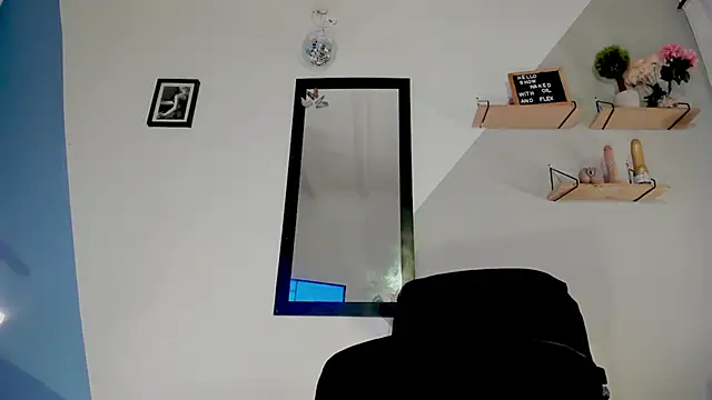 Snapshot of Aria_fitness chatting on January 10, 1:46 pm Aria fitness online show from January 10, 1:46 pm