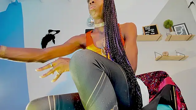 Snapshot of Aria_fitness chatting on February 23, 2:14 pm Aria fitness online show from February 23, 2:14 pm