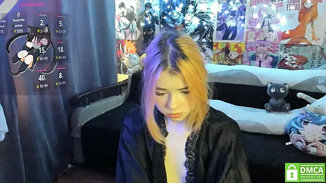 Snapshot of YumikoMori chatting on February 26, 11:20 am YumikoMori online show from February 26, 11:20 am