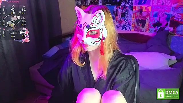 Snapshot of YumikoMori chatting on October 28, 10:41 am YumikoMori online show from October 28, 10:41 am