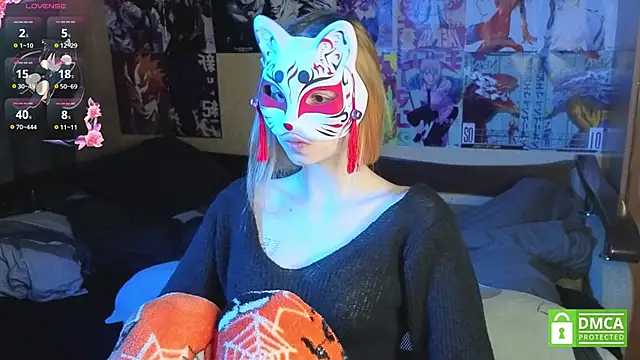 Snapshot of YumikoMori chatting on November 18, 11:14 am YumikoMori online show from November 18, 11:14 am